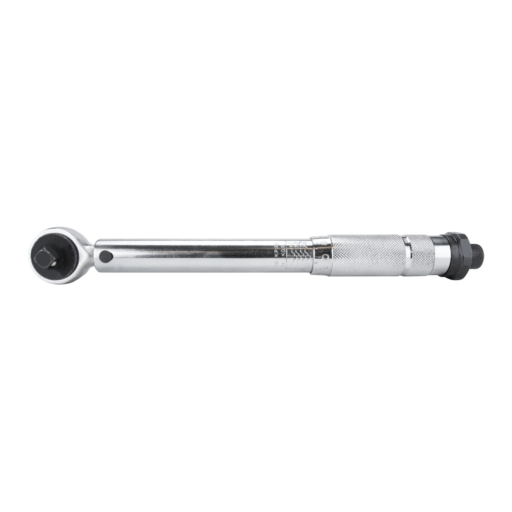 Performance Tool 3/8in.-Drive Click Torque Wrench, Round Head, 960 in./lb., Model# M202-P
